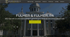 Desktop Screenshot of fulmerandfulmer.com